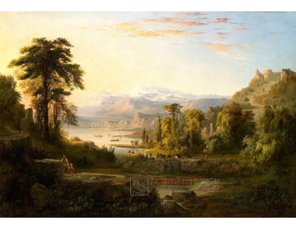 VU35 Robert Scott Duncanson - Sen o Itálii