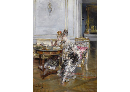 SO XVII-295 Giovanni Boldini - Důvěrná tajemství