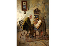 SO XVII-435 Charles Spencelayh - Ranní článek