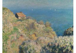 A-3390 Claude Monet - Rybářský dům ve Varengeville