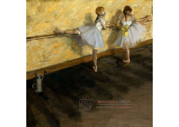 DDSO-2256 Edgar Degas - Tanečnice v Barre