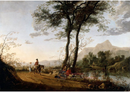 SO XI-263 Aelbert Cuyp - Cesta nedaleko řeky