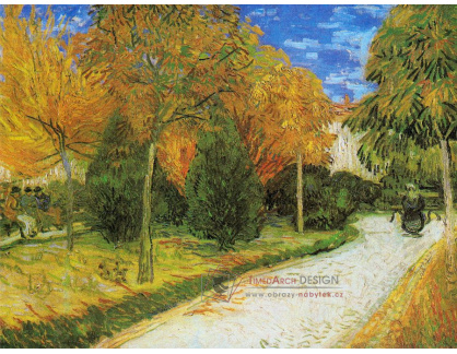 VR2-257 Vincent van Gogh - Park v Arles