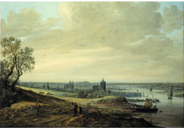 SO IX 259 Jan van Goyen - Pohled na město Arnhem