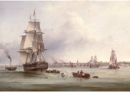 VANG260 Samuel Walters - Obchodní loď Thames