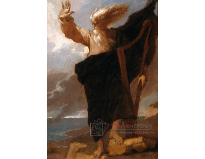 VU75 Benjamin West - Pěvec