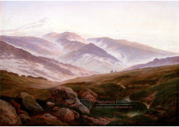 VSO 537 Caspar David Friedrich - Krkonoše