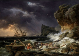 SO XI-275 Claude-Joseph Vernet - Vrak v bouří