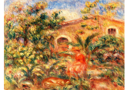 D-6849 Pierre-Auguste Renoir - Krajina se ženou a psem