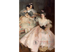 SO VII-140 John Singer Sargent - Paní Karla Meyer a její děti