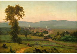 SO X-409 George Inness - Lackawanna Valley