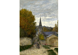 A-7756 Claude Monet - Ulice v Sainte-Adresse