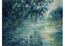 VCM 110 Claude Monet - Ráno na Seině