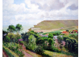 VCP-370 Camille Pissarro - Pohled na Berneval