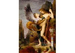 VF289 Gustave Moreau - Oidipus a Sfinga