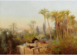 DDSO-870 Konstantin Makovsky - Egyptská oáza