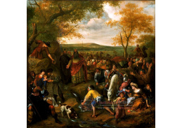 SO XII-392 Jan Steen - Nalezení Mojžíše