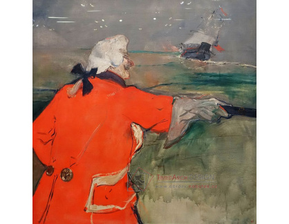 D-6374 Henri de Toulouse-Lautrec - Admiral Viaud