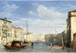 D-7598 Richard Parkes Bonington - Grand Canal v Benátkách