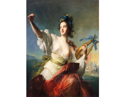 D-8264 Jean-Marc Nattier - Terpsichore