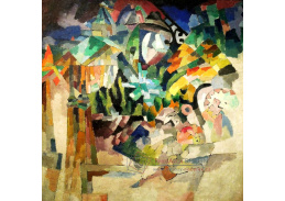 D-9778-1 Aristarkh Vasiljevič Lentulov - Krajina poblíž Kislovods