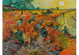 R2-05 Vincent van Gogh - Červená vinice v Arles