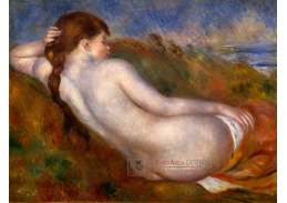 R14-152 Pierre-Auguste Renoir - Ležící akt