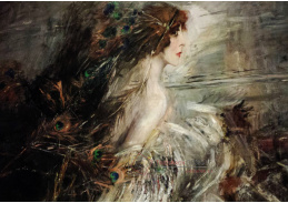 KO I-319 Giovanni Boldini - Portrét Marchesy Casati