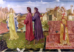 A-4058 Evelyn de Morgan - Zahrada příležitostí