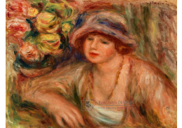 D-6865 Pierre-Auguste Renoir - Žena a růže