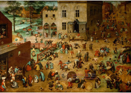 BRG-150 Pieter Brueghel - Dětské hry