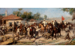 VR-564 Pavel Osipovič Kovalevski - Válečná epizoda ruského vojska na balkáně z let 1877 -1878