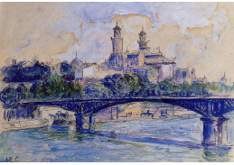 SO IX 31 Henri-Edmond Cross - Seina před Trocadero