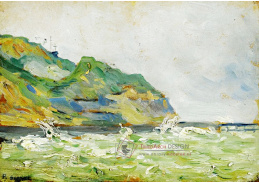 KO VI-182 Paul Signac - Přístav v Bessin