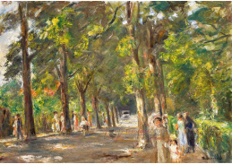 DDSO-3982 Max Liebermann - Grosse Seestrasse ve Wannsee