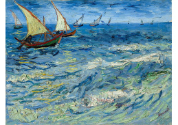 R2-1356 Vincent van Gogh - Rybářské lodě v Saintes-Maries