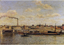 VCP-202 Camille Pissarro - Rouen odpoledne