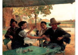 VF175 Emile Friant - Politická diskuse