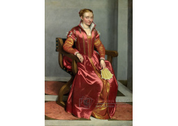 VSO1509 Giovanni Battista Moroni - Dáma v červeném