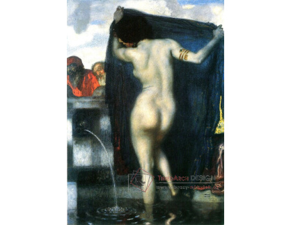 KO V-424 Franz von Stuck - Susanna a starší