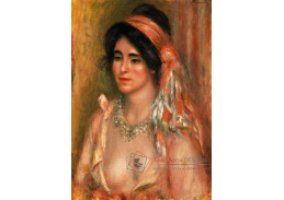 D-6954 Pierre-Auguste Renoir - Žena s černými vlasy