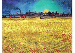 R2-1465 Vincent van Gogh - Pšeničné pole poblíže Arles