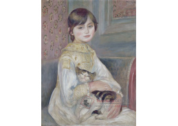 R14-70 Pierre-Auguste Renoir - Portrét slečny Julie Manet