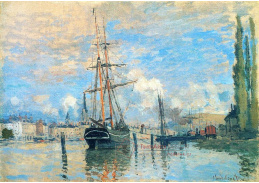 R8-147 Claude Monet - Seina v Rouen