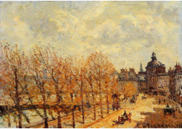 VCP-259 Camille Pissarro - Malaquais Quay, odpoledne