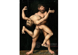 VlCR-17 Lucas Cranach - Hercules a Antaeus