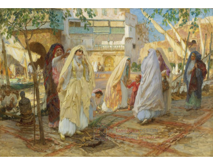 KO I-230 Frederick Arthur Bridgman - V Alžíru