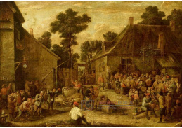 A-2021 David Teniers - Veselí na venkově