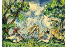 D-8196 Paul Cézanne - Bitva o lásku