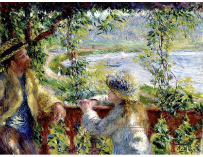 VR14-26 Pierre-Auguste Renoir - U vody